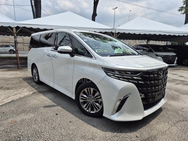 2025 Toyota ALPHARD 2.5 Z SUNROOF/SIDE STEP/HUD - 1