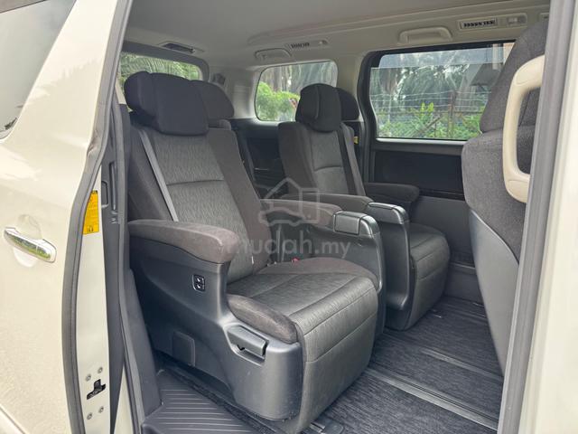 2012/16Toyota VELLFIRE 2.4 Z G-EDITION ANH20W - 5