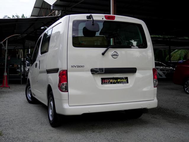 Nissan NV200 1.6 (P) Semi Panel Van (M) - 4