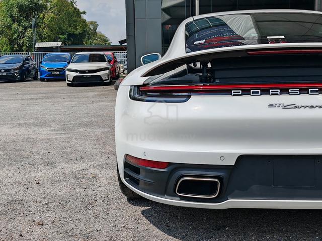 READY STOCK 2022 Porsche 992 3.0 CARRERA RED INT - 5
