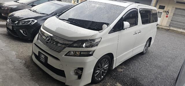 2013 Toyota VELLFIRE 2.4 Z GOLDEN EYES FACELIFT - 3