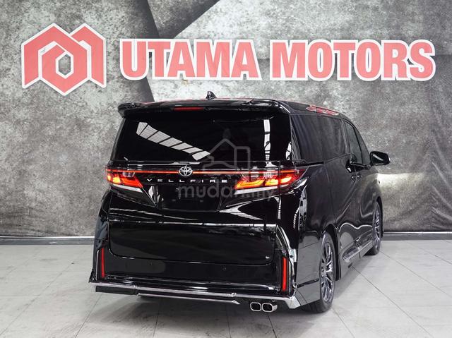 2024 Toyota VELLFIRE 2.4 Z PREMIER SR BODYKIT HUD - 4