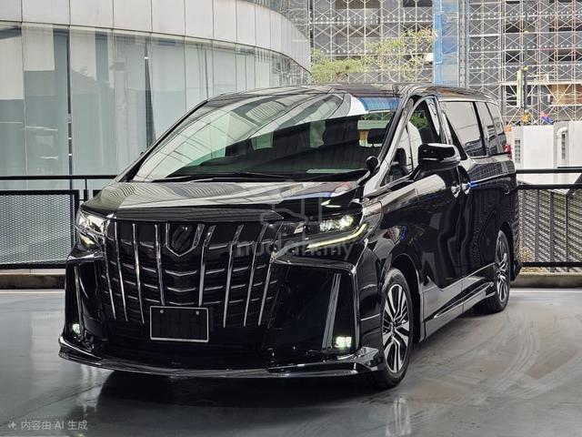 2023 Toyota ALPHARD 2.5 SC 2PD 7STR LTR SEAT 49K - 1
