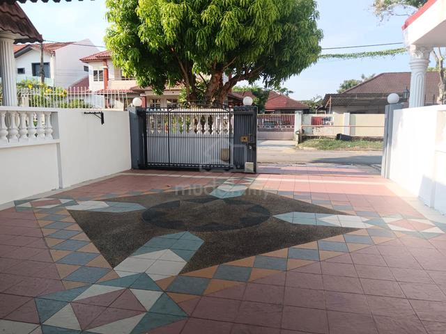 Single Storey Terrace Taman Hijau Jelutong Land 1860sf Penang 1