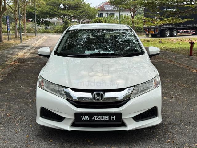 2014 Honda CITY 1.5 E MY14 GM6 (A) FULL LOAN - 2