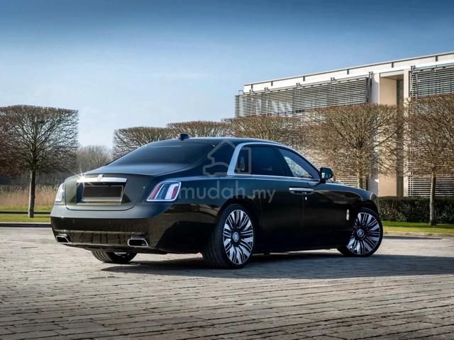 2025 Rolls Royce Ghost Series II APPROVED CAR - 2