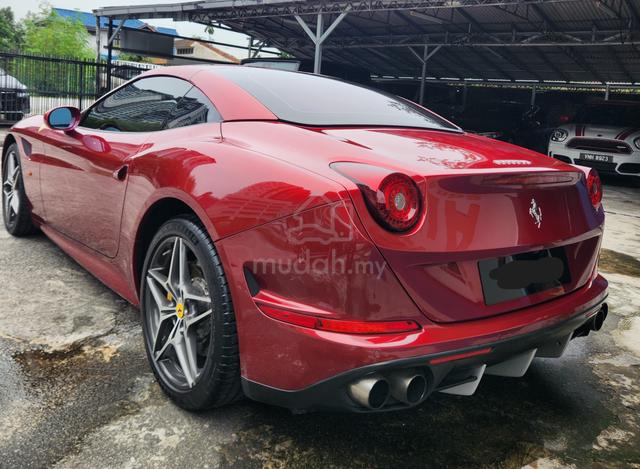 2015 Ferrari CALIFORNIA T 3.9 (A) - 2