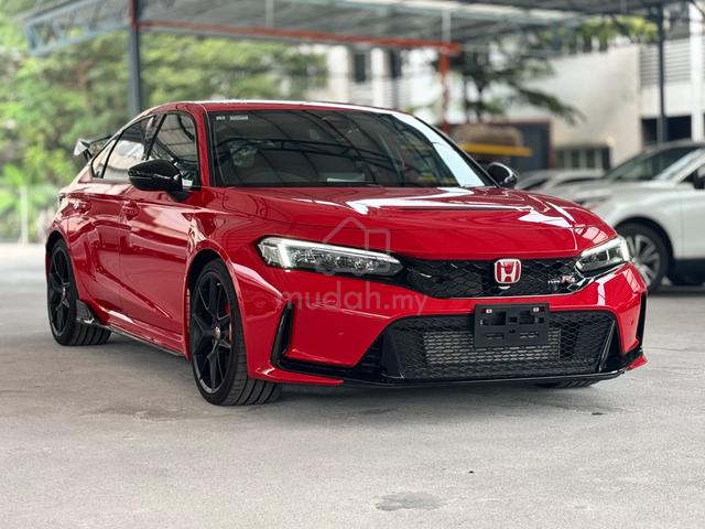1K KM✨2025 Honda Civic Type-R FL5 2.0 Racing Black - 1