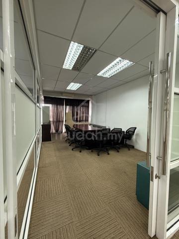 Puchong Setia Walk Office Partly Furnished Near LRT Station 1