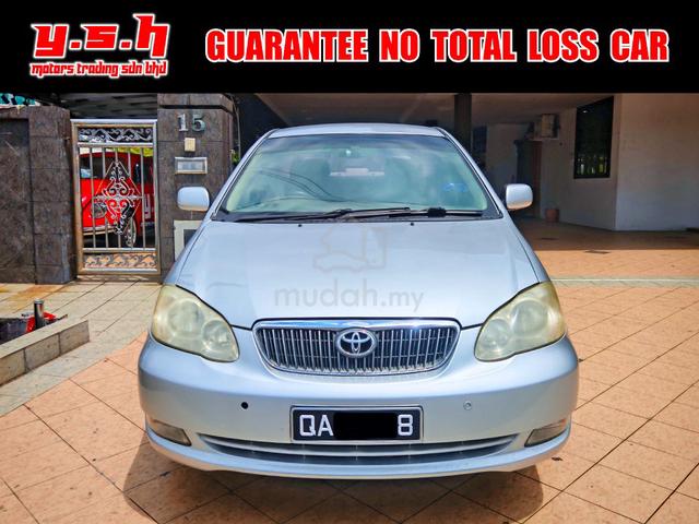 2006 Toyota COROLLA ALTIS 1.8 G FACELIFT (A) - 1