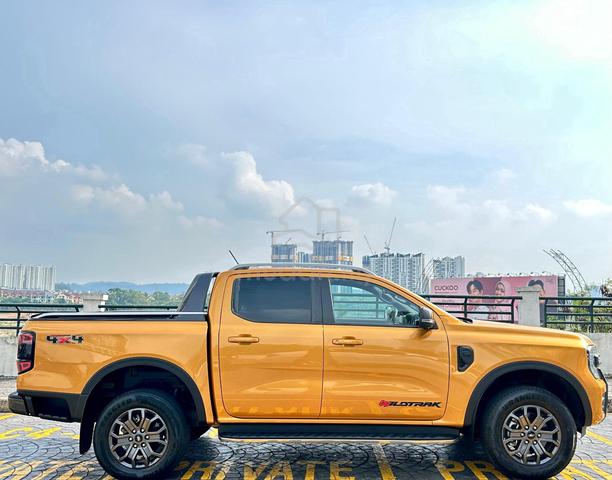 BI-TURBOš„2022 Ford RANGER 2.0 WILDTRAK 10SPEED - 4
