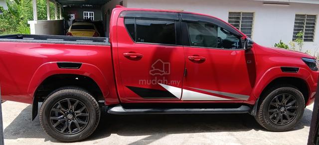 2024 Toyota HILUX 2.8 ROGUE (A) - 2
