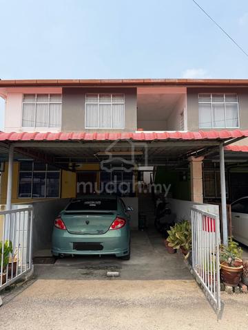 Townhouse Fully Furnished Tingkat Atas | Taman Krubong Perdana 1