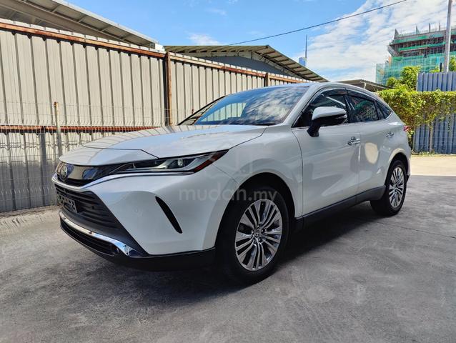 2021 Toyota HARRIER 2.0 Z LEATHER CHEAPEST DEAL - 1