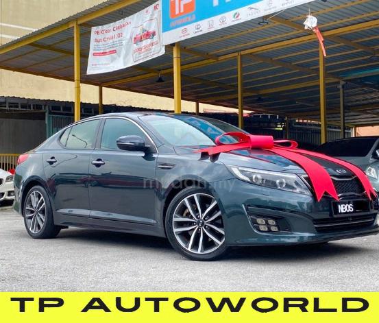 2014 Kia OPTIMA 2.0 K5 FACELIFT (A)F**LOAN/CBU NEW - 2