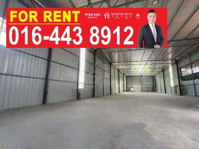 Single Storey Warehouse At Kawasan Permatang Pauh Butterworth For Rent 3