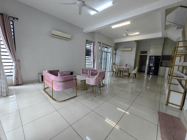 Nusa Sentral, Winter Sonata, 3 Storey Cluster, gng 1