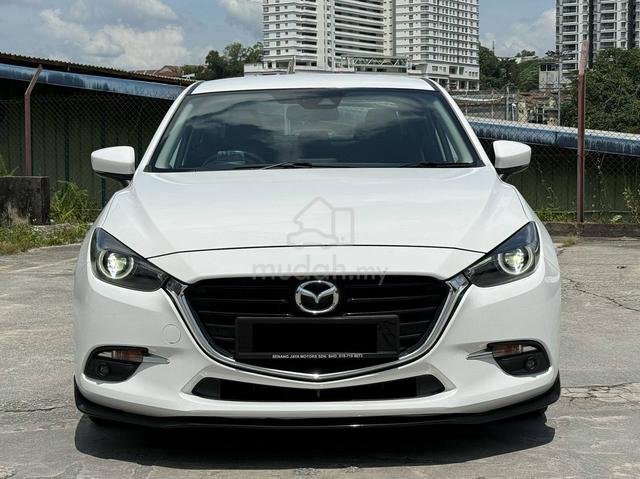 2018 Mazda 3 2.0 SEDAN HIGH SKYACTIV (CKD) L.SEAT - 2