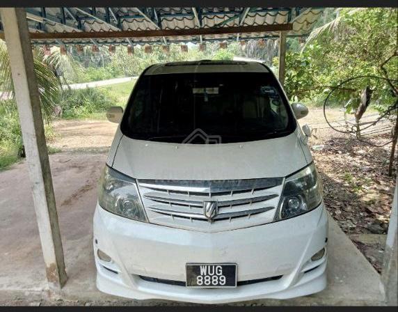 2003 Toyota ALPHARD 3.0 MZ MNH10W (A) - 1