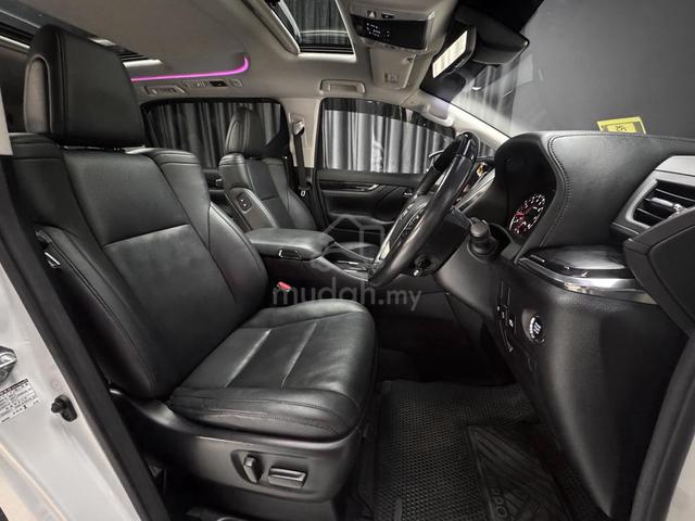 2020 Toyota Alphard 2.5 SC (DIM/BSM/PilotSeat/SR) - 5