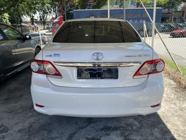 2011 Toyota COROLLA 1.8 ALTIS G NEW FACELIFT - 3