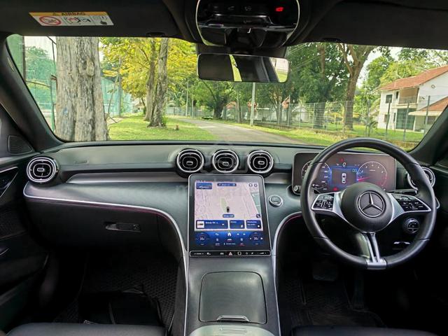 NOV 2022 MERCEDES C200 AV (A)W206 local 9G 1 Owner - 4