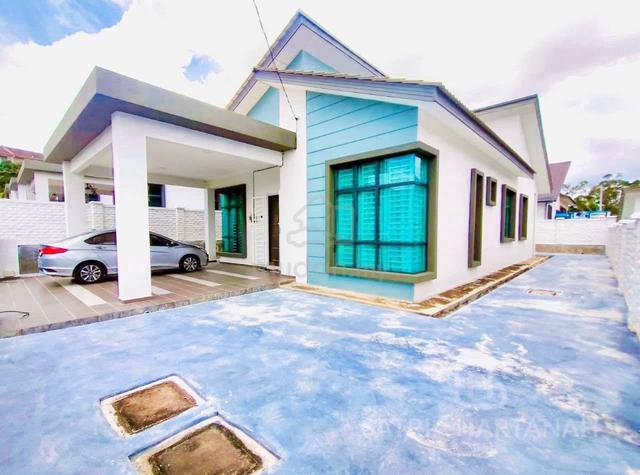 Sale bungalow fully furnished bukit katil near main road melaka 1