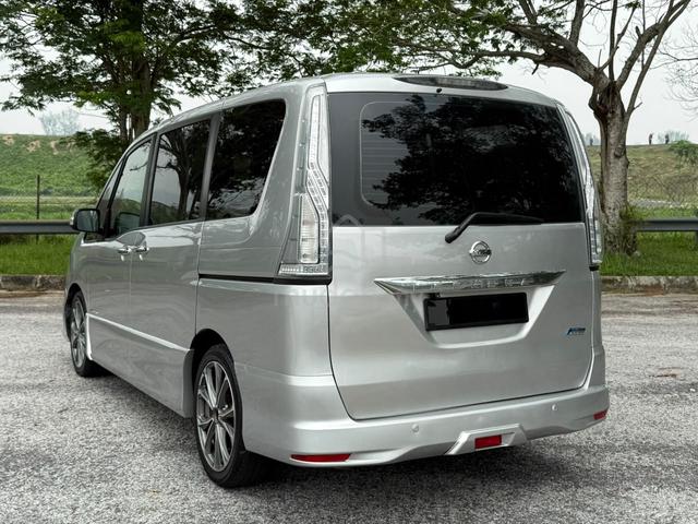 2017 Nissan SERENA 2.0 S-HYBRID HIGHWAY STAR - 2