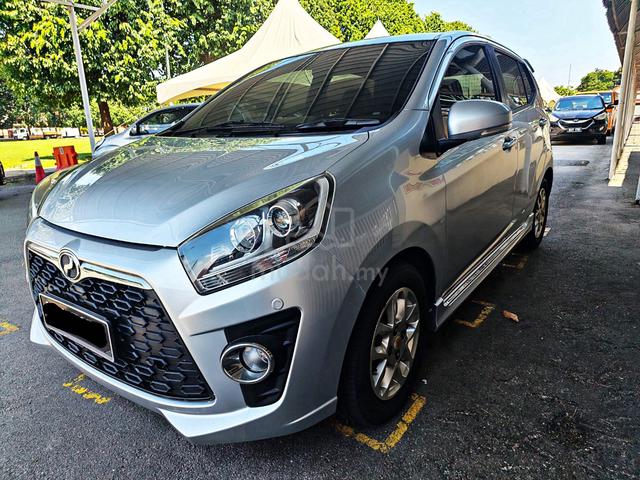 2014 Perodua AXIA 1.0 AV (A) - 2