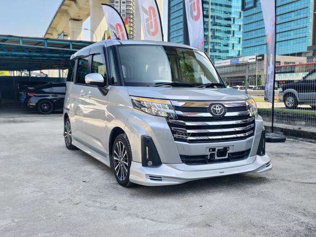 2021 Toyota ROOMY 1.0 CUSTOM G-T (A) - 1