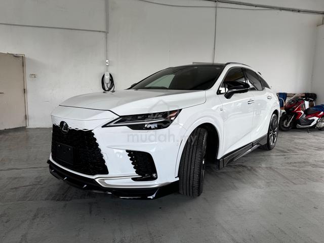 2023 Lexus RX350 2.4 F SPORT (A) - 2