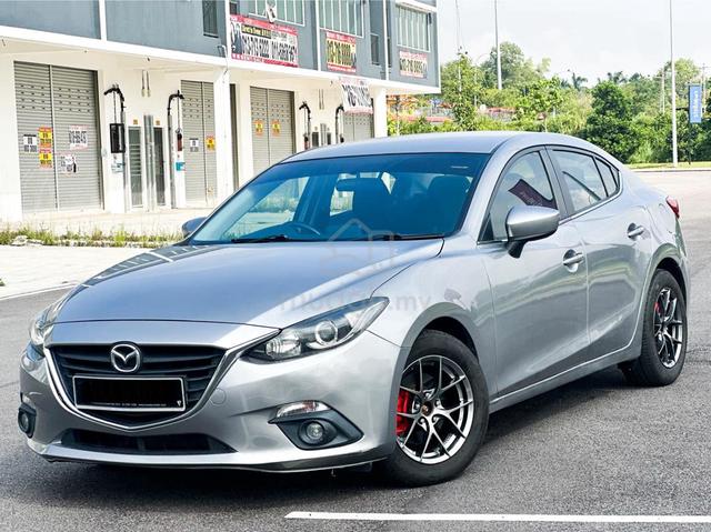 2016 Mazda 3 2.0 SEDAN (A) FULL WARRANTY 5Y H/LOAN - 3
