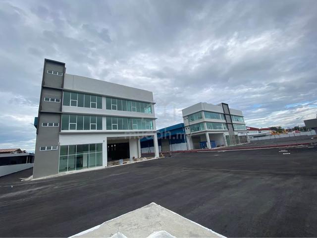 Perai New Industry 3 Storey Office Lot 1