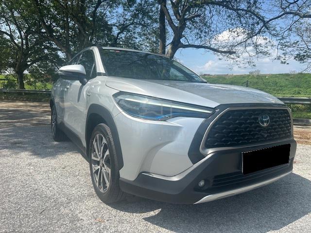 2022 Toyota COROLLA CROSS 1.8 HYBRID UNDER WARRNTY - 1