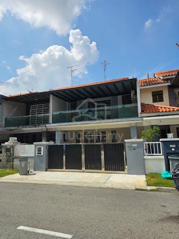 Dato Onn Double Storey Terrace Partial Furnished near Setia Tropika 1