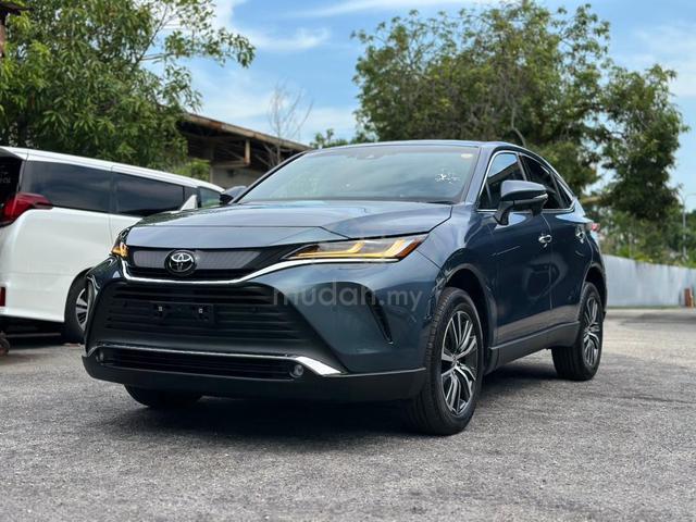 RECON UNREG 2025 Toyota HARRIER G SPEC *RARE COLOR - 3