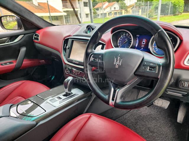 DEC 2014 MASERATI GHIBLI 3.0 V6 CBU Local 1 Owner - 5