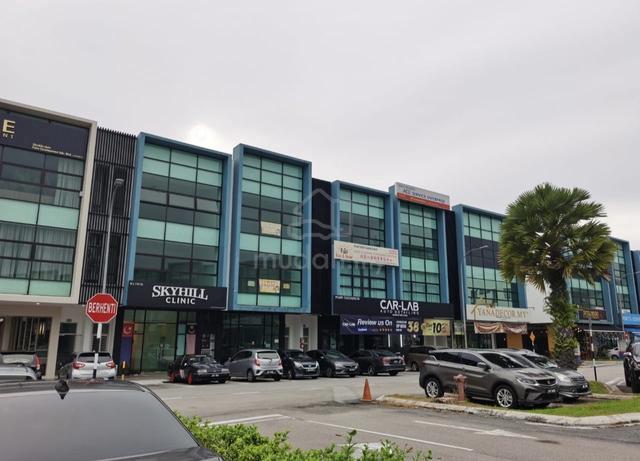 For Rent,Dato Onn 3 Storey Shoplot Beside Aeon Adjoining Unit Gf,Johor 1