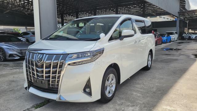 2023 Toyota ALPHARD 2.5 X BSM DIM 8S 2PDR Unreg - 1