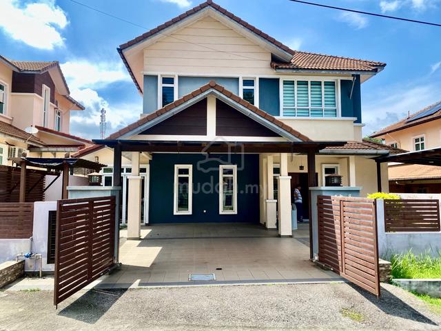 RENOVATED ‼️ 2 Storey Bungalow Desa Villa Idaman, Sungai Merab Bangi 1