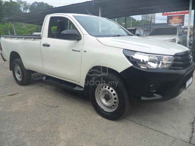 2021 Toyota HILUX 2.4 MT SINGLE CAB - 3