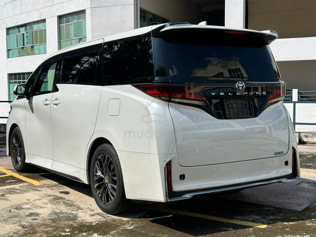 2025 Toyota VELLFIRE Z PREMIER JBL FULL SPEC OFFER - 2