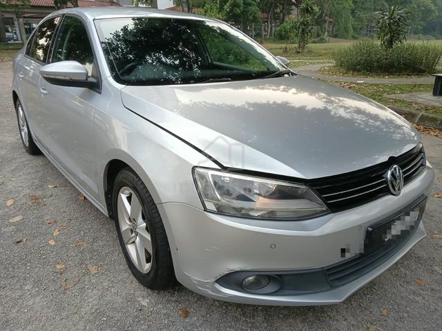 2015 Volkswagen JETTA 1.4 TSI (CKD) (A) - 1