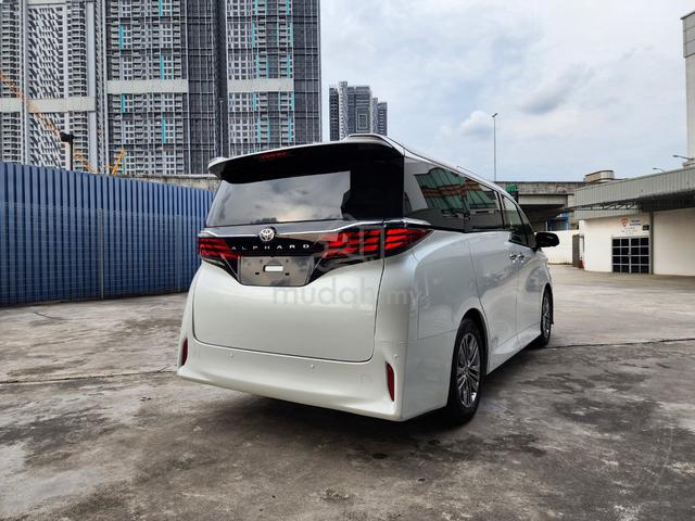 2024 Toyota ALPHARD 2.5 Z (A) GRADE 4.5A - 2
