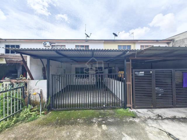 [RUMAH MURAH] Taman Kluang Barat - Mampu milik / Full Loan 👍🏻‼️ 1