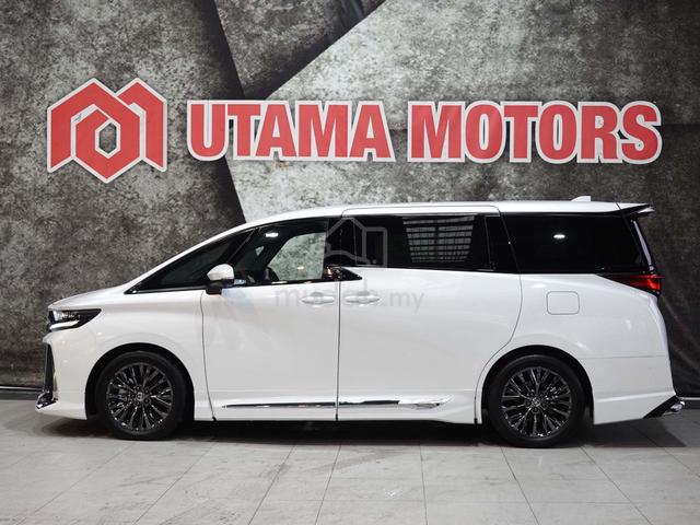 2024 Toyota VELLFIRE 2.4 Z PREMIER SR SIDE STEP - 3