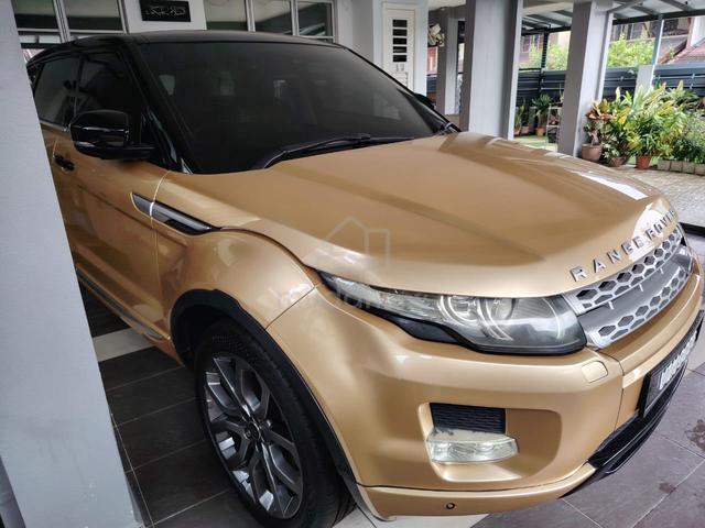 2013 Land Rover RANGE ROVER 2.0 EVOQUE PRESTIGE - 4