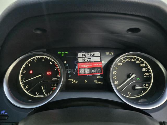 2021 Toyota CAMRY 2.5 V MY18 XV70 (A)F/SERV RECORD - 3