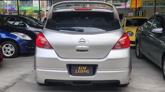 2008 Nissan LATIO 1.6 SPORT ST-L (A) HATCHBACK - 4