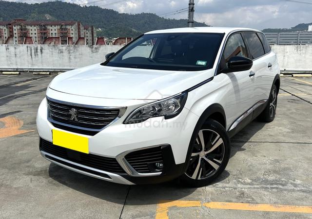 Peugeot 5008 ACTIVE THP PLUS 1.6L (A) 5YR WARRANTY - 2